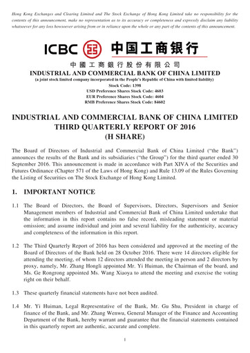 Thumbnail ICBC Quarterly Report 2016-q3