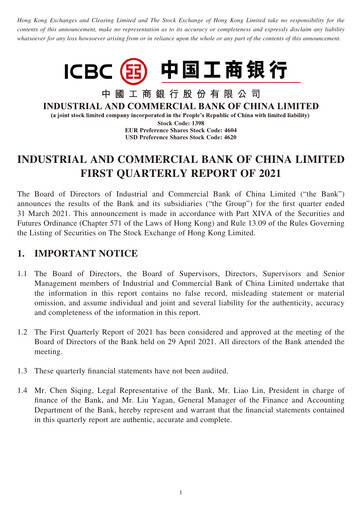 Thumbnail ICBC Quarterly Report 2021-q1