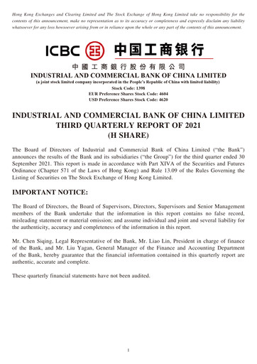 Thumbnail ICBC Quarterly Report 2021-q3