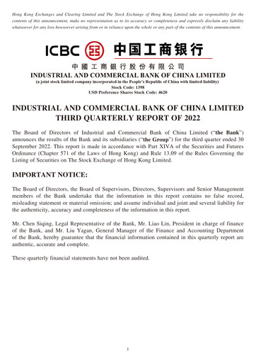 Thumbnail ICBC Quarterly Report 2022-q3