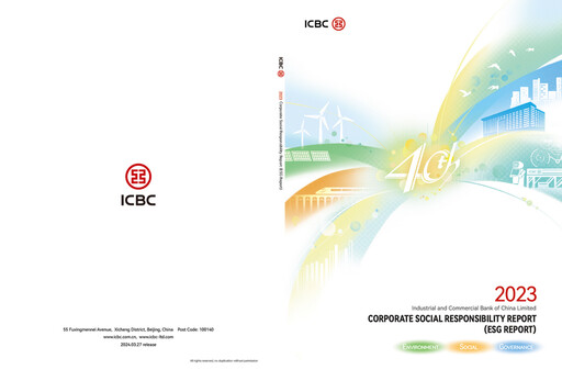 Thumbnail ICBC Sustainability Report 2023