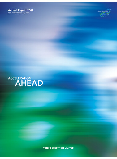 Vorschaubild Tokyo Electron Jahresbericht 2004