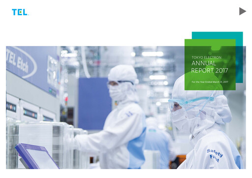 Vorschaubild Tokyo Electron Jahresbericht 2017