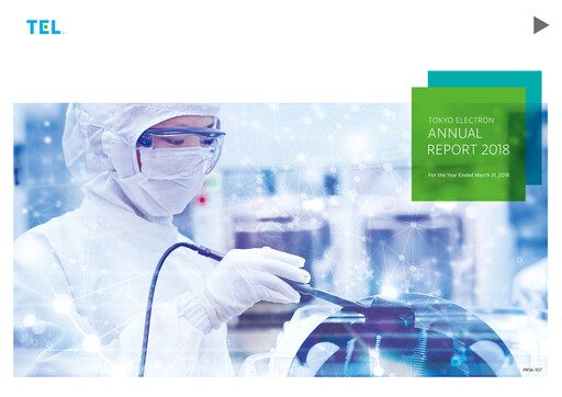 Vorschaubild Tokyo Electron Jahresbericht 2018