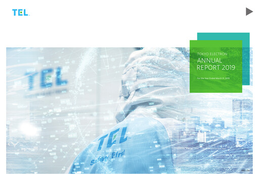 Vorschaubild Tokyo Electron Jahresbericht 2019