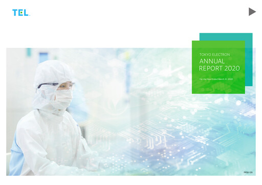 Vorschaubild Tokyo Electron Jahresbericht 2020
