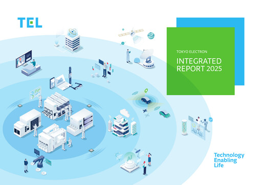Vorschaubild Tokyo Electron Jahresbericht 2025
