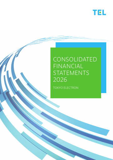 Thumbnail Tokyo Electron Financial Statement 2026