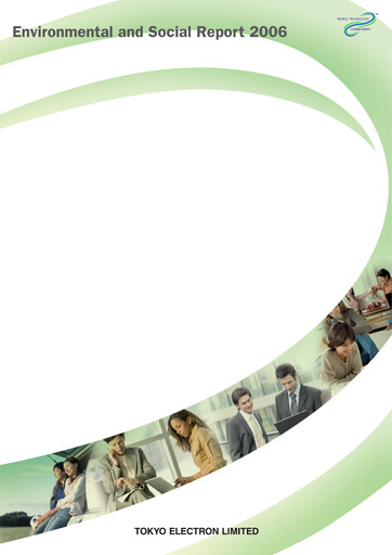Vorschaubild Tokyo Electron Nachhaltigkeitsbericht 2006