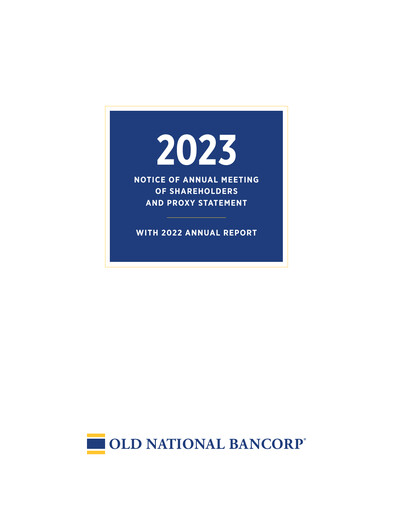 Vorschaubild Old National Bank
 Jahresbericht 2022