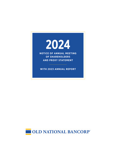 Vorschaubild Old National Bank
 Jahresbericht 2023