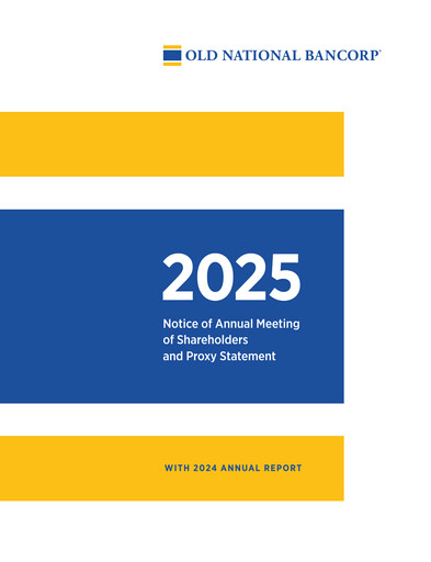 Vorschaubild Old National Bank
 Jahresbericht 2024