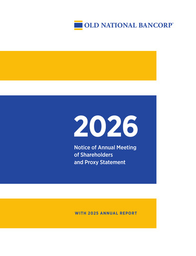 Vorschaubild Old National Bank
 Jahresbericht 2025