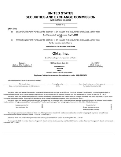 Vorschaubild Okta Quartalsbericht 2026-q2