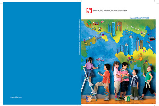 Thumbnail Sun Hung Kai Properties
 Annual Report 2004-2005