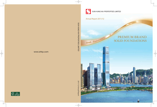 Thumbnail Sun Hung Kai Properties
 Annual Report 2011-2012