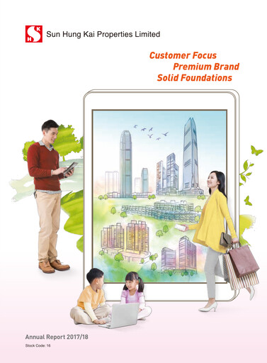 Thumbnail Sun Hung Kai Properties
 Annual Report 2017-2018