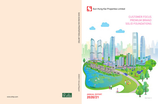 Thumbnail Sun Hung Kai Properties
 Annual Report 2020-2021