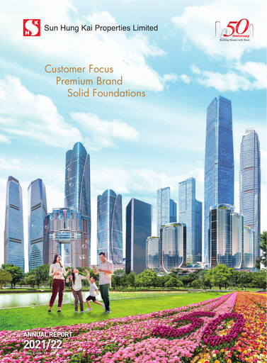 Thumbnail Sun Hung Kai Properties
 Annual Report 2021-2022