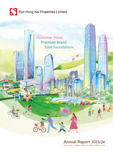 Thumbnail Sun Hung Kai Properties
 Annual Report 2023-2024