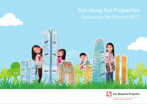 Thumbnail Sun Hung Kai Properties
 Sustainability Report 2010