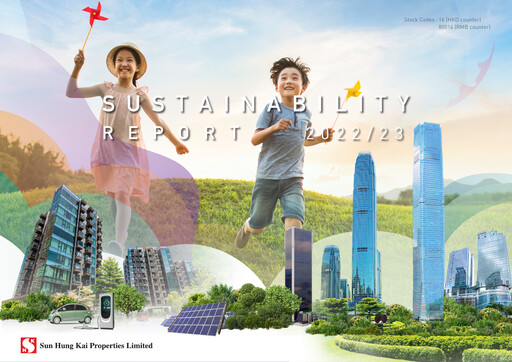 Thumbnail Sun Hung Kai Properties
 Sustainability Report 2022-2023