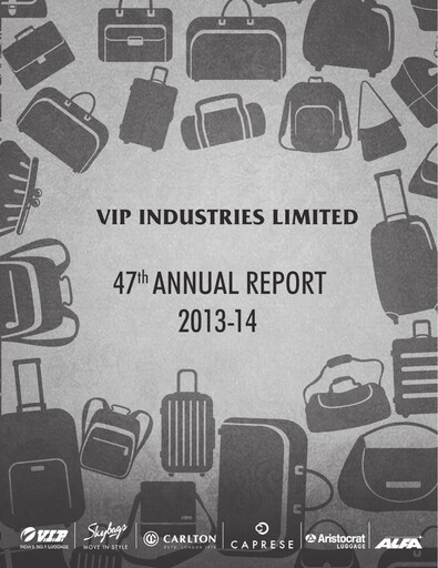 Vorschaubild VIP Industries
 Jahresbericht 2013-2014