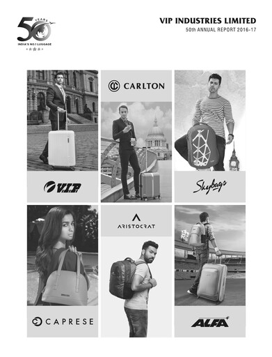 Vorschaubild VIP Industries
 Jahresbericht 2016-2017