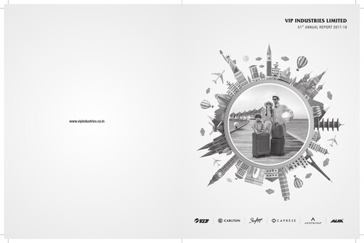 Vorschaubild VIP Industries
 Jahresbericht 2017-2018