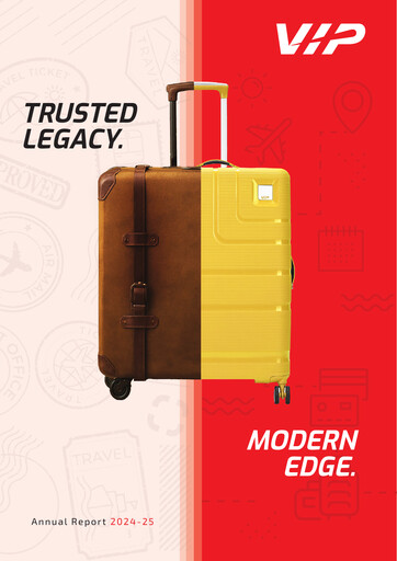 Vorschaubild VIP Industries
 Jahresbericht 2024-2025