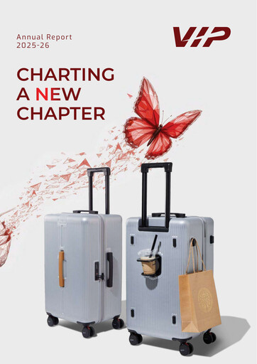Vorschaubild VIP Industries
 Jahresbericht 2025-2026