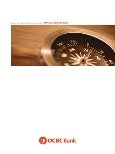 Thumbnail OCBC Bank Annual Report 2006