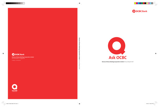 Thumbnail OCBC Bank Annual Report 2007