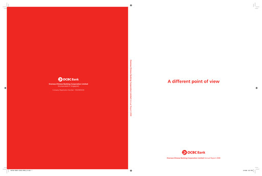 Thumbnail OCBC Bank Annual Report 2008