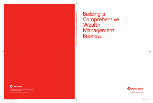 Thumbnail OCBC Bank Annual Report 2009