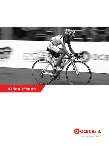 Thumbnail OCBC Bank Annual Report 2010