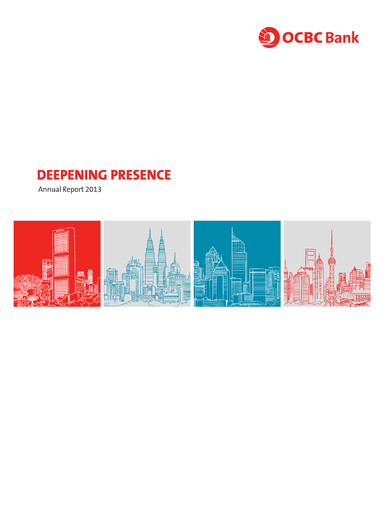 Thumbnail OCBC Bank Annual Report 2013