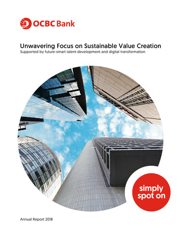 Thumbnail OCBC Bank Annual Report 2018