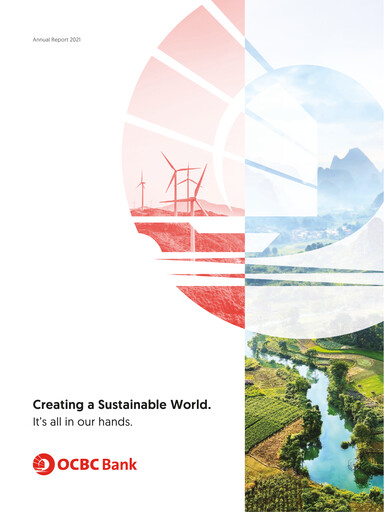 Thumbnail OCBC Bank Annual Report 2021
