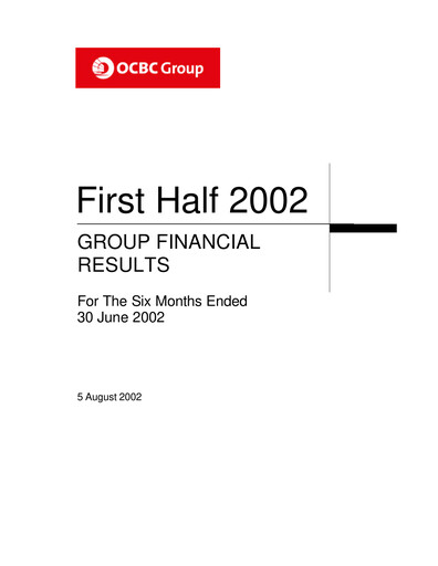 Thumbnail OCBC Bank Financial Statement 2002-h1