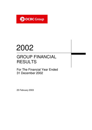 Thumbnail OCBC Bank Financial Statement 2002