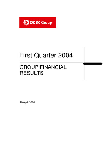 Thumbnail OCBC Bank Financial Statement 2004-q1
