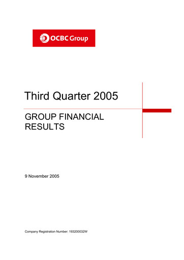 Thumbnail OCBC Bank Financial Statement 2005-9m