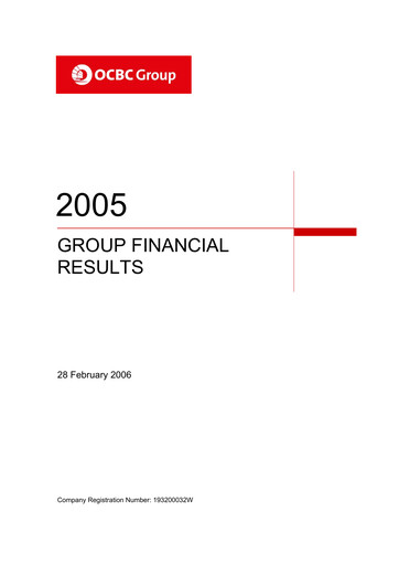 Thumbnail OCBC Bank Financial Statement 2005