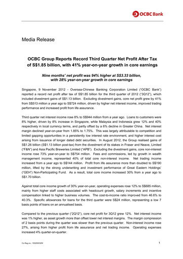 Thumbnail OCBC Bank Financial Statement 2012-9m