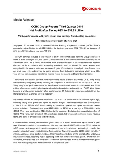 Thumbnail OCBC Bank Financial Statement 2014-9m