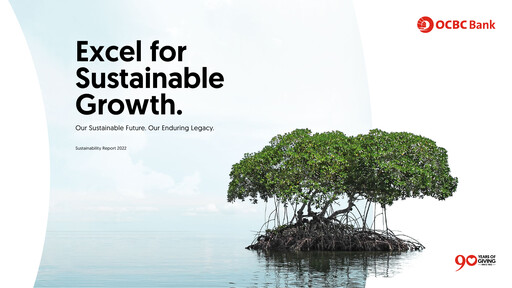Thumbnail OCBC Bank Sustainability Report 2022