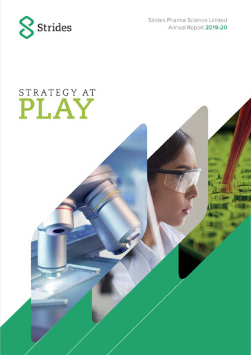 Vorschaubild Strides Pharma Jahresbericht 2019-2020