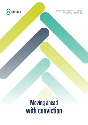 Vorschaubild Strides Pharma Jahresbericht 2021-2022