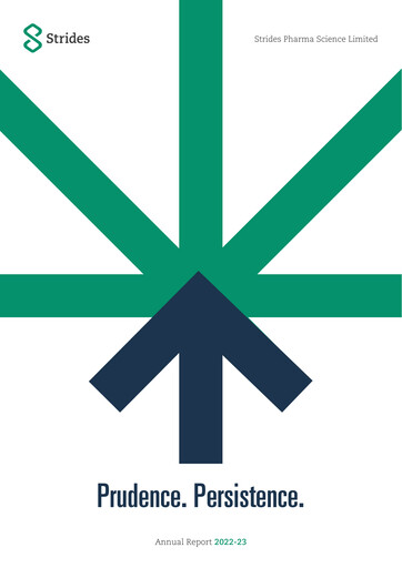 Vorschaubild Strides Pharma Jahresbericht 2022-2023